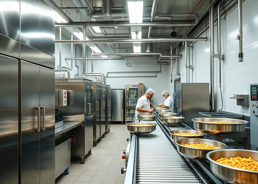 Factory Setup & Process Design